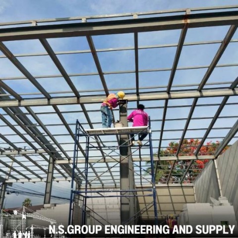 รีโนเวทปั๊มน้ำมันให้ทันสมัย